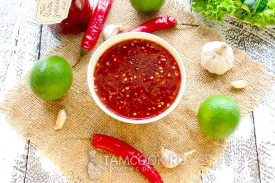 Рецепт чили джем из острого перца