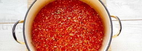 чили джем из острого перца. Шаг 13