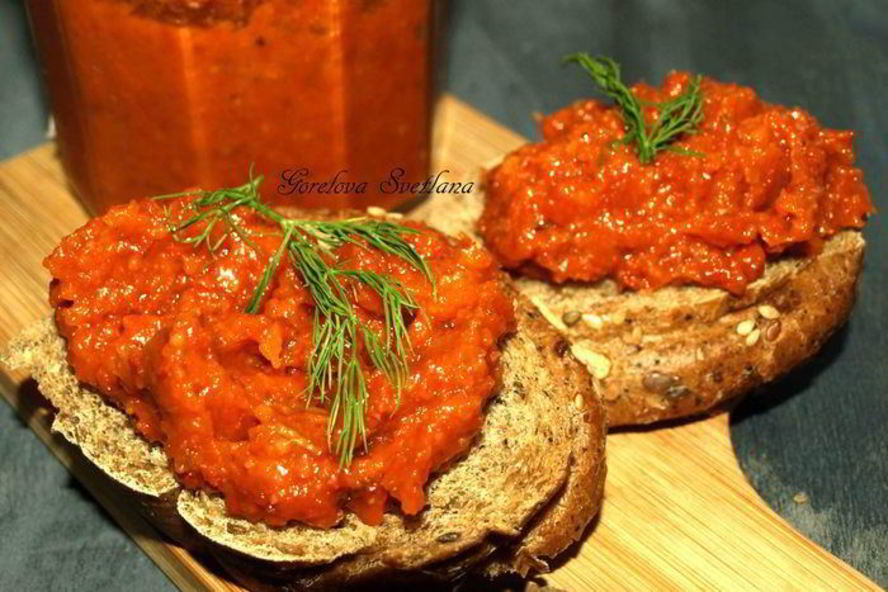 Рецепт чоризо-джема