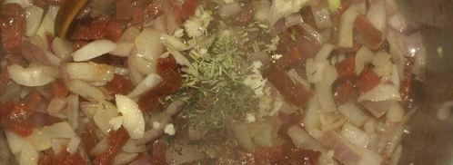 чоризо-джем. Шаг 3