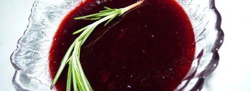 десерт с ежевичным джемом. Шаг 2