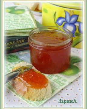 Джем апельсиновый