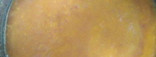 джем из абрикосов, персиков и базилика. Шаг 2