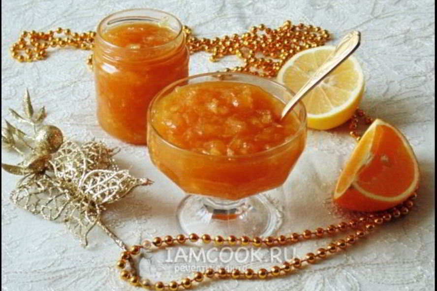 Рецепт джема из апельсинов