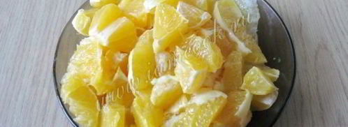 джем из апельсинов. Шаг 4