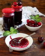 Джем из черешни без косточек