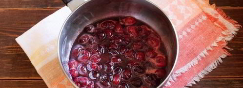 джем из черешни без косточек. Шаг 7