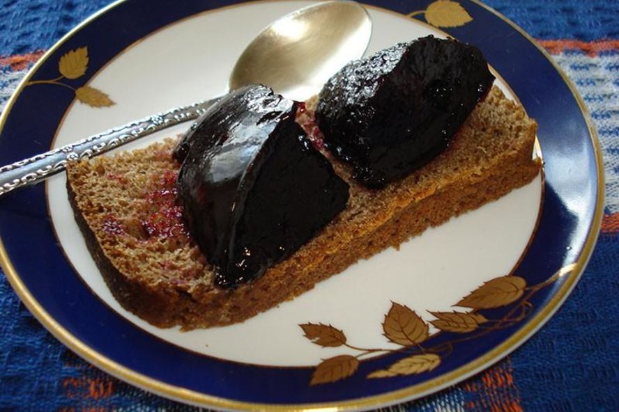 Рецепт джема из черники с желфиксом