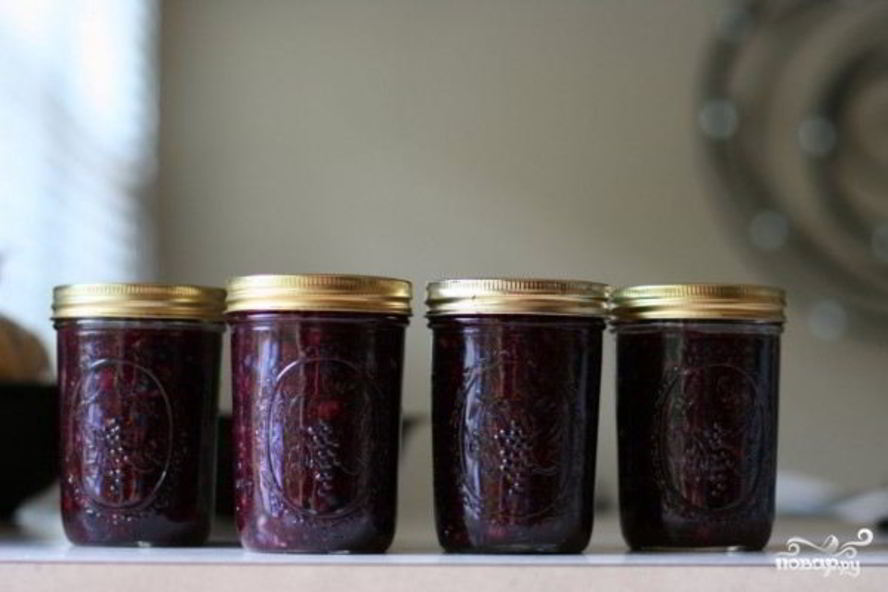 Рецепт джема из черники