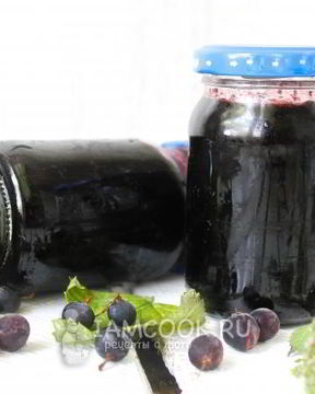 Джем из черной смородины на зиму