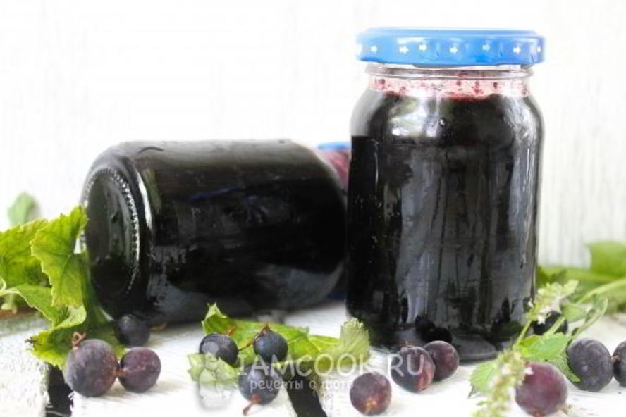 Рецепт джема иза черного смородин ны зиму