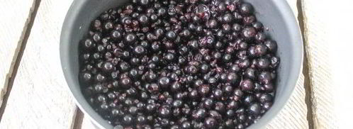 джем из черной смородины на зиму. Шаг 4