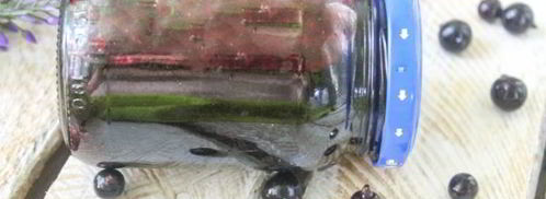 джем из черной смородины на зиму. Шаг 8