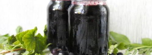 джем из черной смородины на зиму. Шаг 9