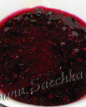 Джем из черной смородины