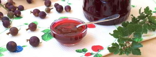 джем из красного крыжовника. Шаг 7