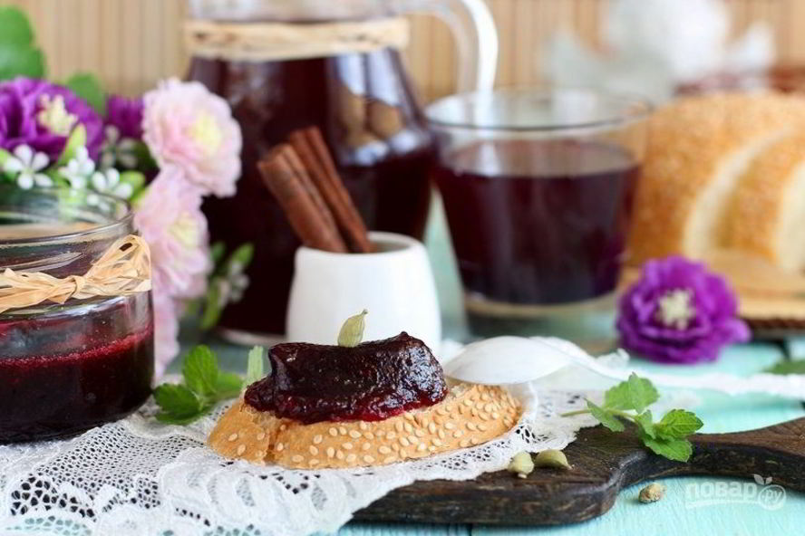 Рецепт джема из малины