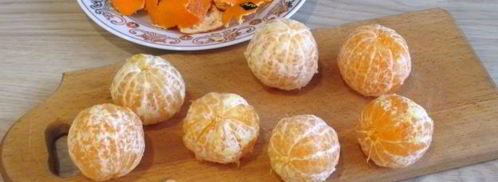 джем из мандаринов в микроволновке. Шаг 4