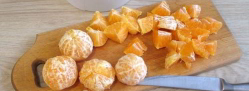 джем из мандаринов в микроволновке. Шаг 5