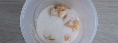 джем из мандаринов в микроволновке. Шаг 6