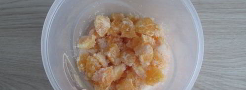 джем из мандаринов в микроволновке. Шаг 7