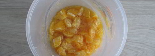 джем из мандаринов в микроволновке. Шаг 8