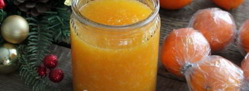 джем из мандаринов в микроволновке. Шаг 12