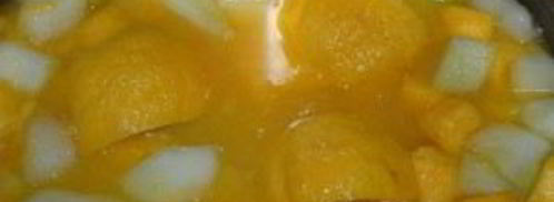 джем из манго. Шаг 2