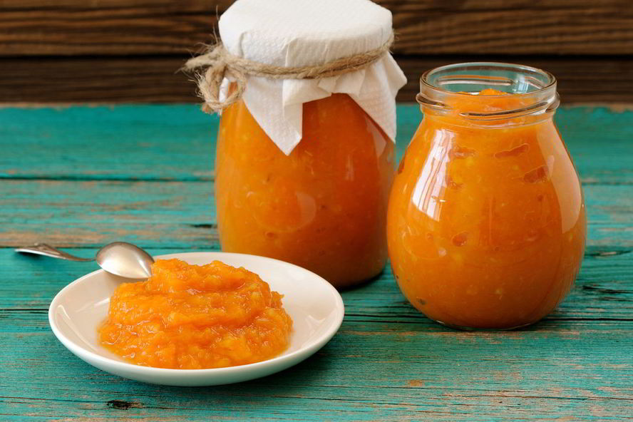 Рецепт джема иза тыкв