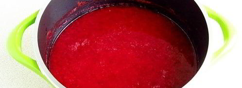 джем из вишни и красной смородины. Шаг 7