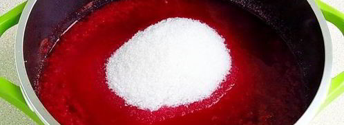 джем из вишни и красной смородины. Шаг 8