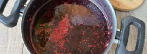 джем из вишни и шелковицы. Шаг 4