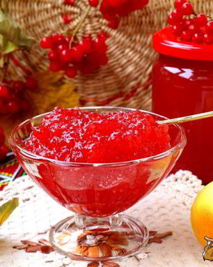 Джем из яблок и калины