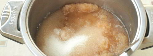 джем из яблок и калины. Шаг 3