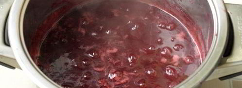 джем из яблок и кизила. Шаг 11