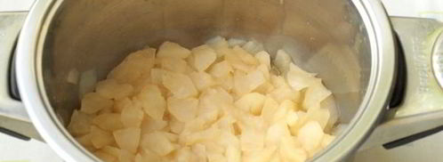 джем из яблок и кизила. Шаг 4