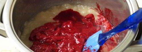 джем из яблок и кизила. Шаг 8