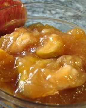 Джем из яблок на зиму