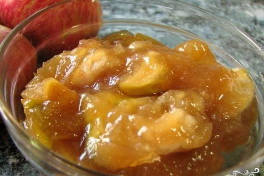 Рецепт джема из яблок на зиму