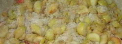 джем из яблок на зиму. Шаг 3