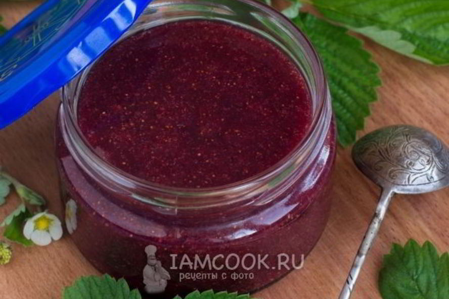 Рецепт джема из земляники
