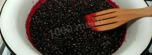 джем из жимолости. Шаг 5