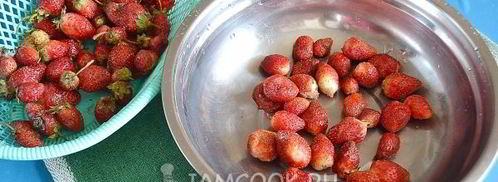 джем клубничный с желатином на зиму. Шаг 5