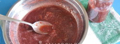 джем клубничный с желатином на зиму. Шаг 10