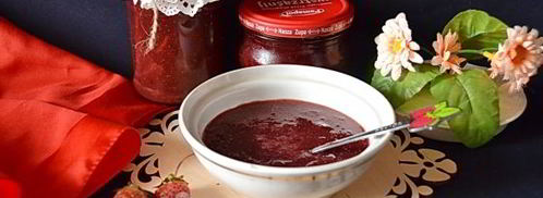 джем клубничный с желатином на зиму. Шаг 12