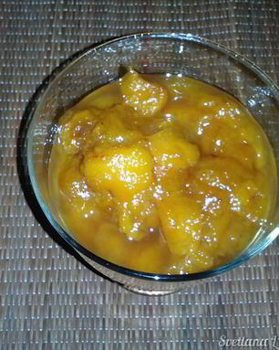 Джем персиковый