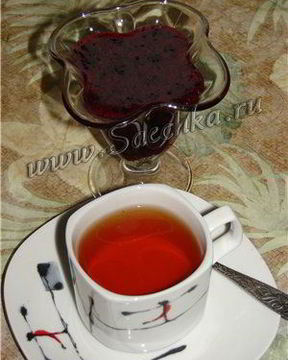 Джем вишнево-смородиновый