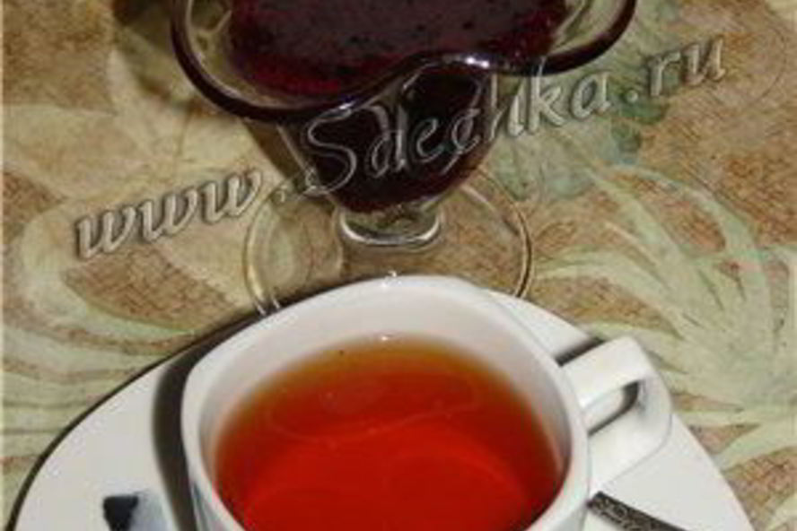 Рецепт джема вишнево-смородиновый