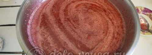 клубничный джем с апельсином. Шаг 3