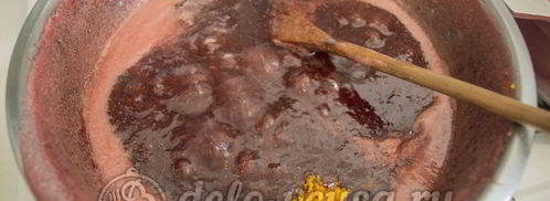 клубничный джем с апельсином. Шаг 4